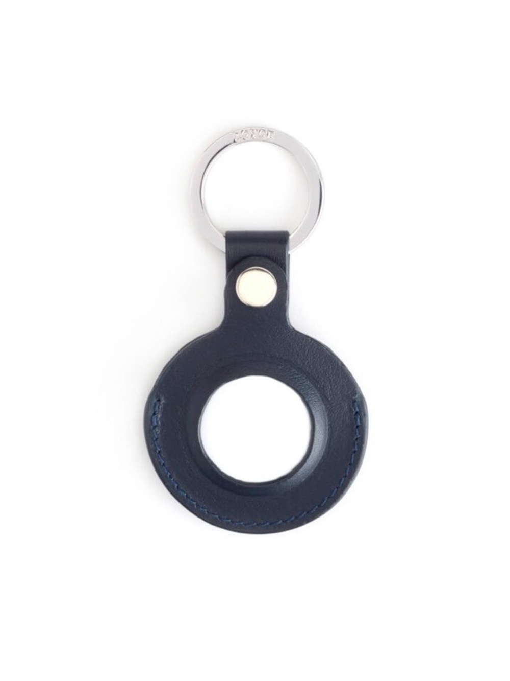 NIB Royce AirTag Holder Keychain - Navy